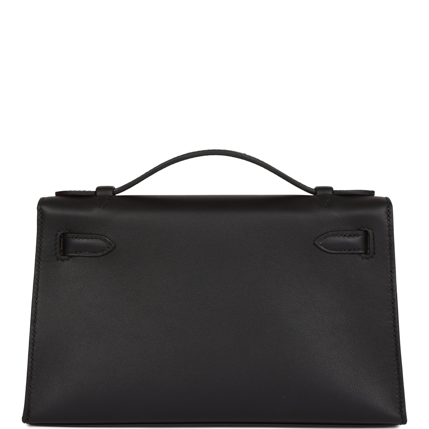 Hermès Bag | Kelly Pochette Black Swift