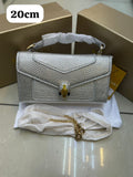 Bvlgari Bag Serpenti Forever Top Handle & Chain Shoulder Bag