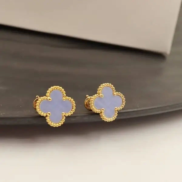 Van Cleef & Arpels Jewelry | Alhambra White Clover Jewelry Set