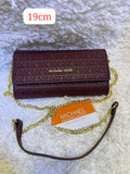 Michael Kors Jet Set Large Logo Trifold Wallet