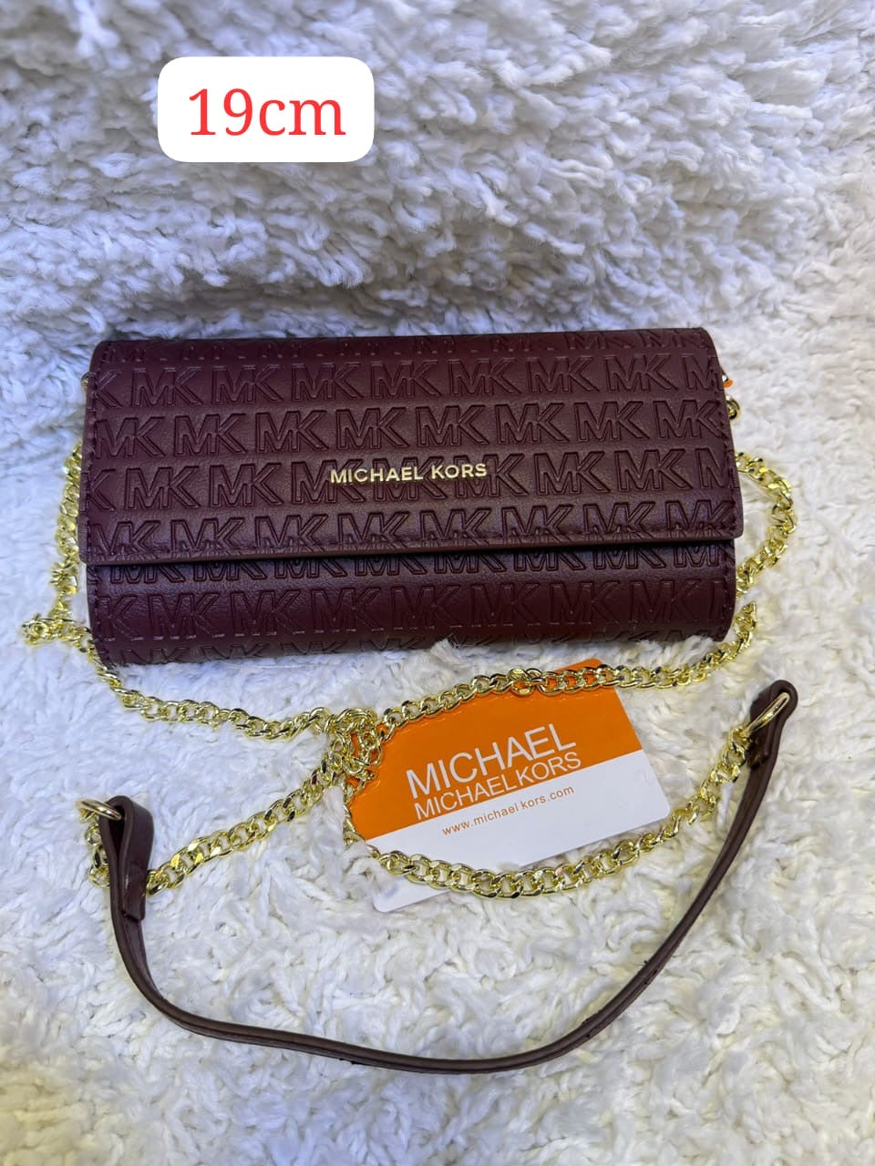 Michael Kors Jet Set Large Logo Trifold Wallet