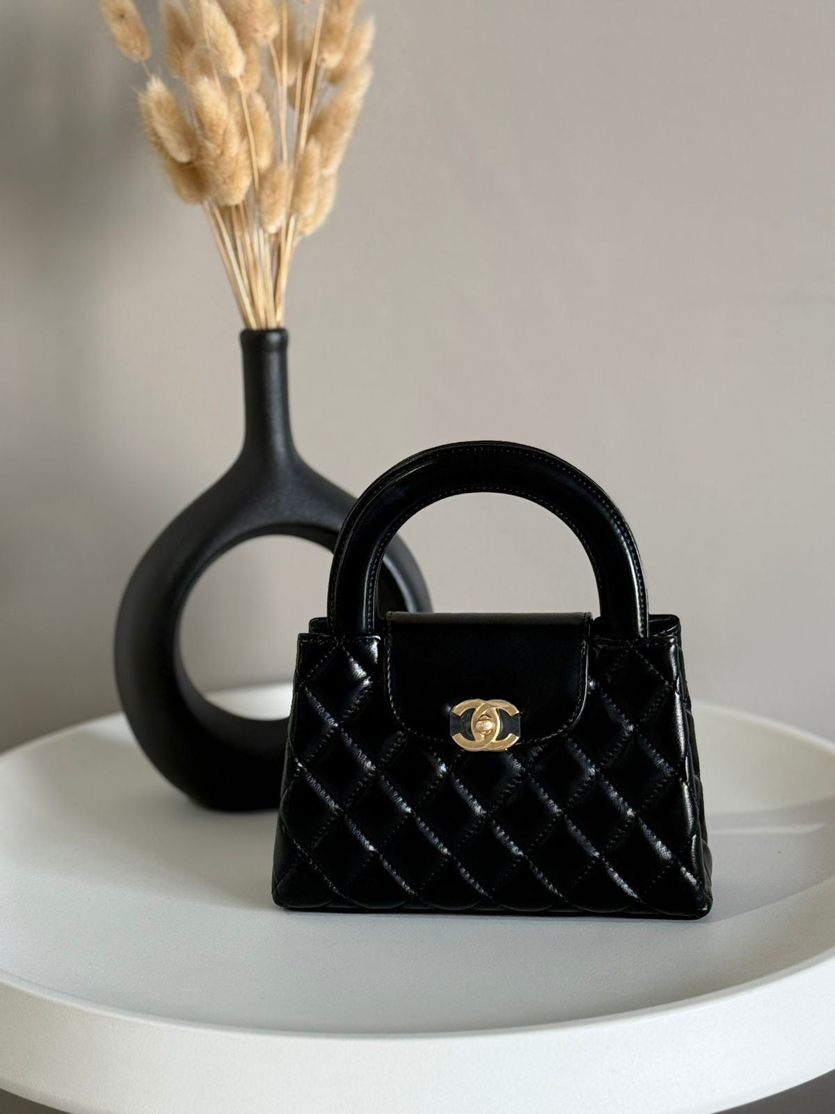 Chanel Bag | Small Kelly Mini Shopping Bag Shiny