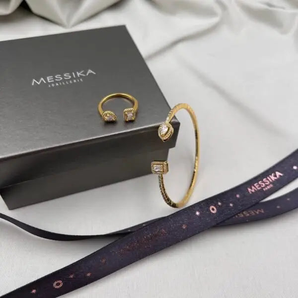 Messika Jewelry | Moi Jewelry Set Rose Gold Diamonds