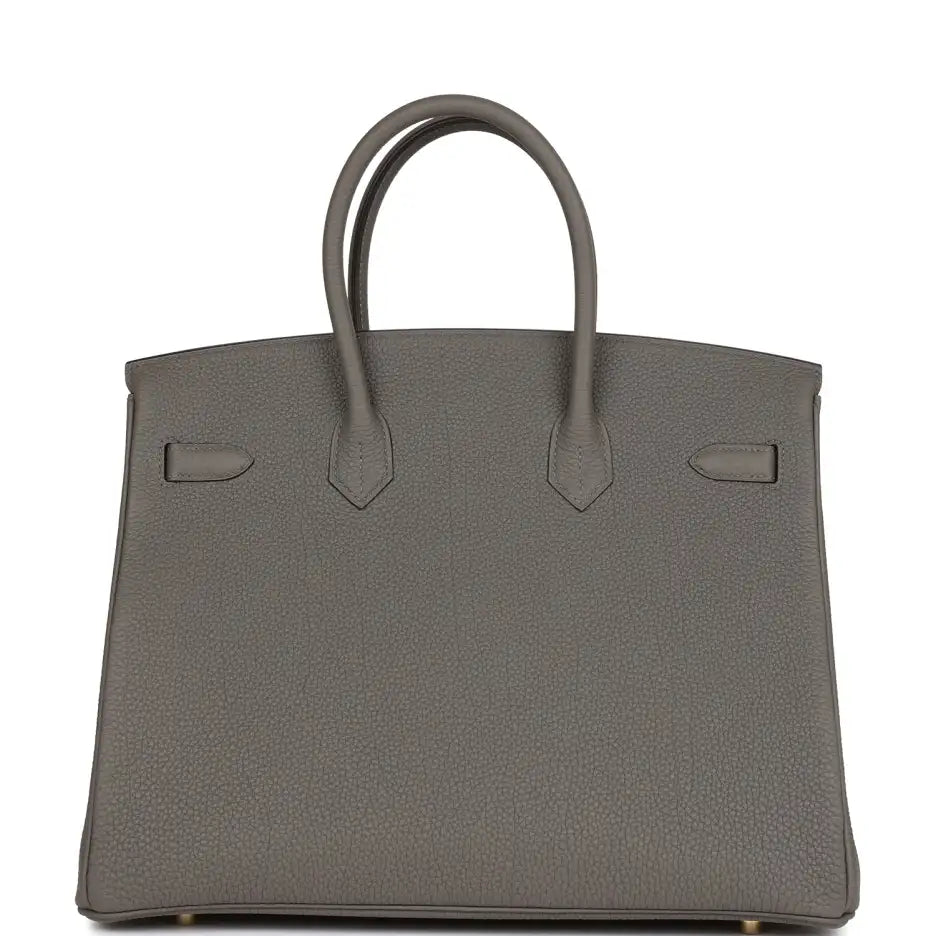 Hermès Bag | Birkin 35 Gris Meyer Togo