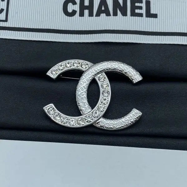 Chanel Jewelry | Chanel Quilted Heart CC Logo Pearl Station