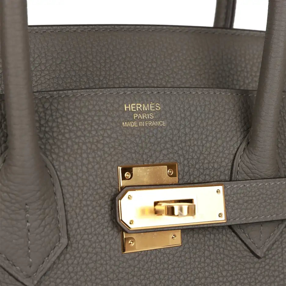 Hermès Bag | Birkin 35 Gris Meyer Togo
