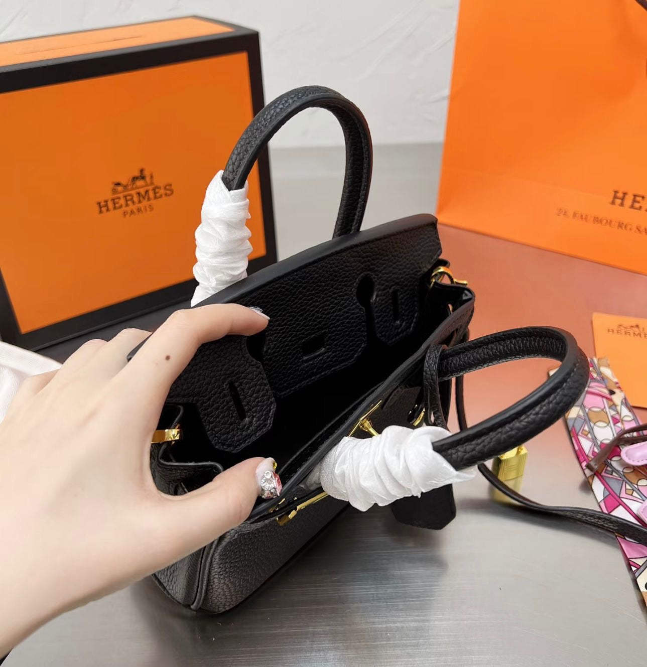 Hermes Bag | Birkin 25 Black