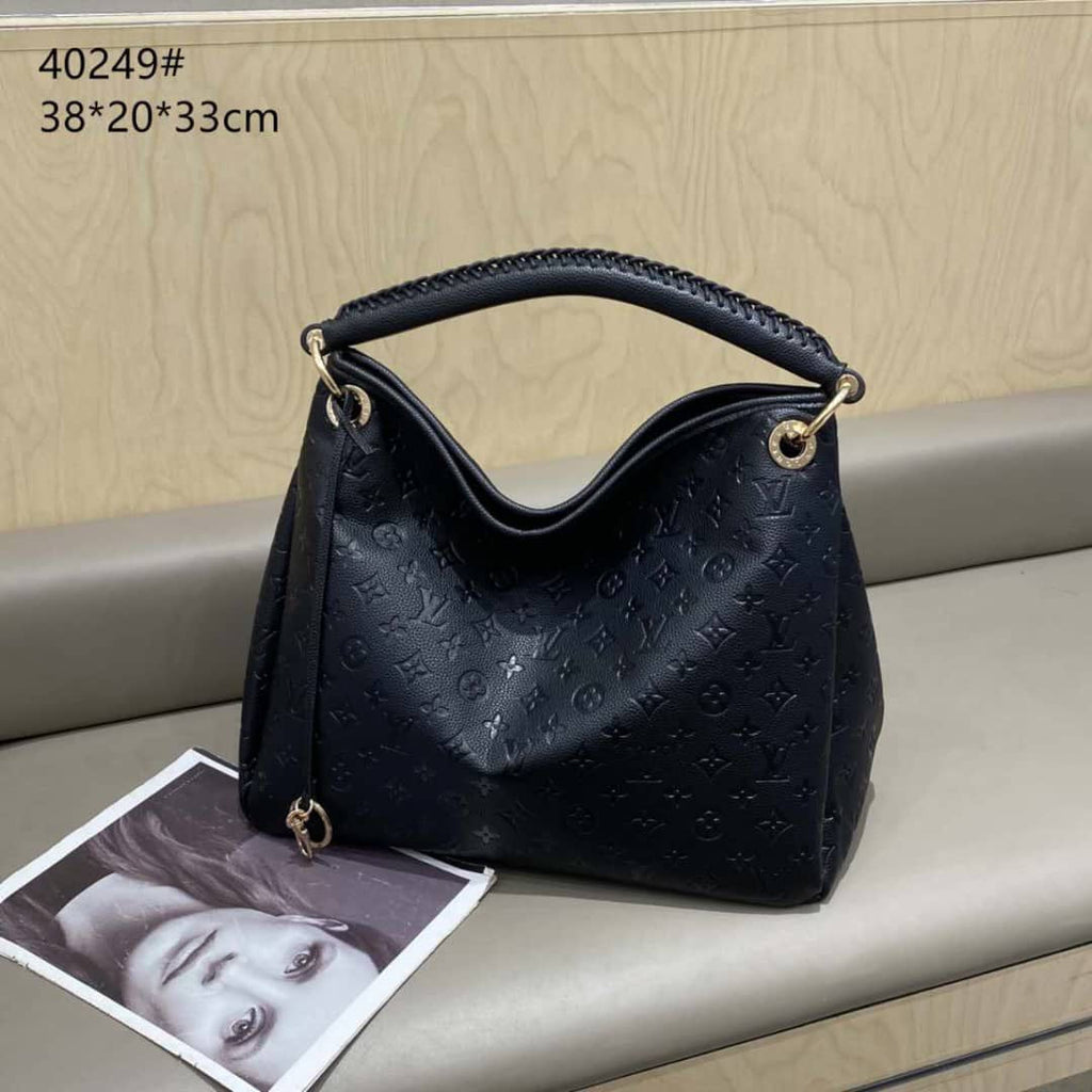 Louis Vuitton Bag | Artsy MM Monogram Empreinte Black