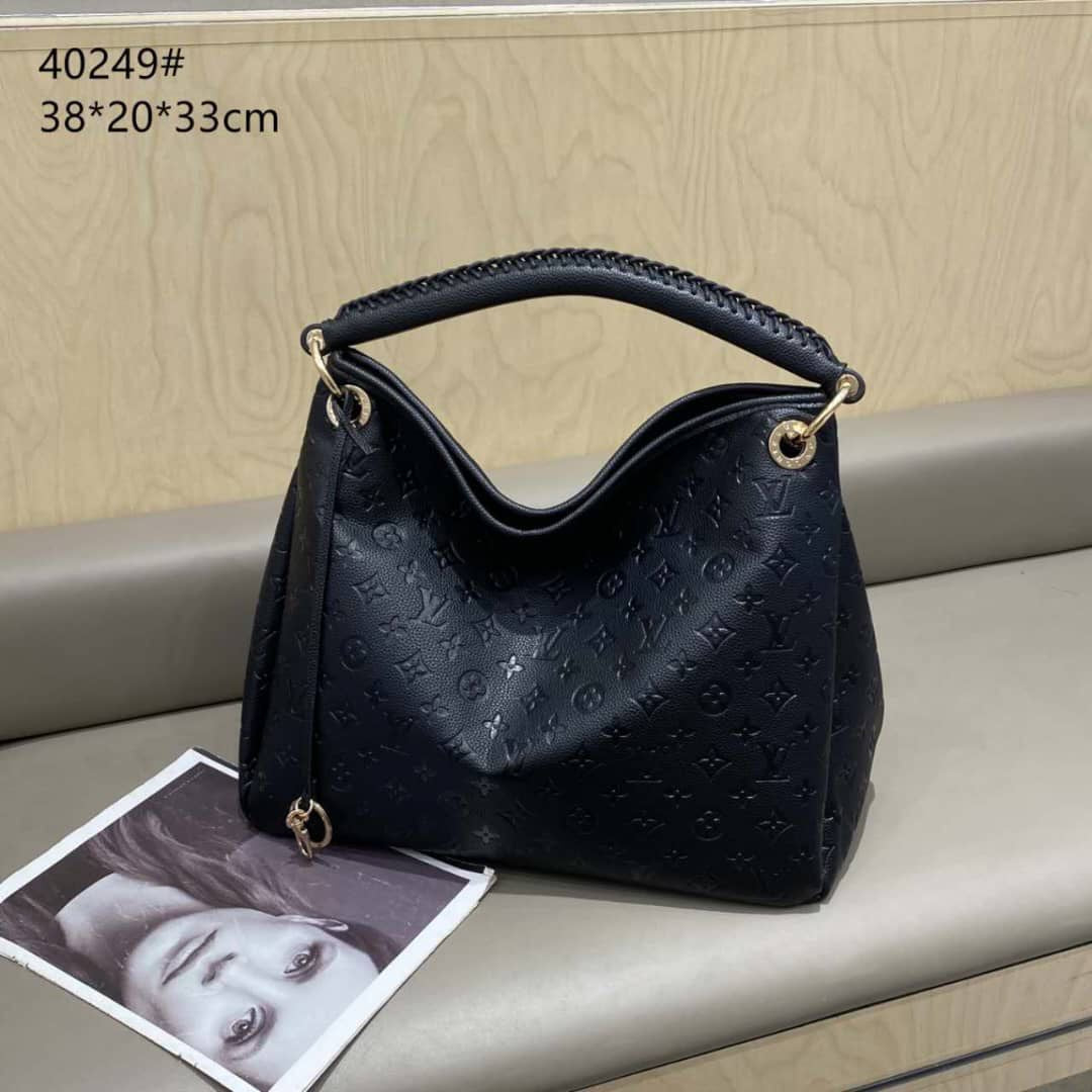 Louis Vuitton Bag | Artsy MM Monogram Empreinte Black