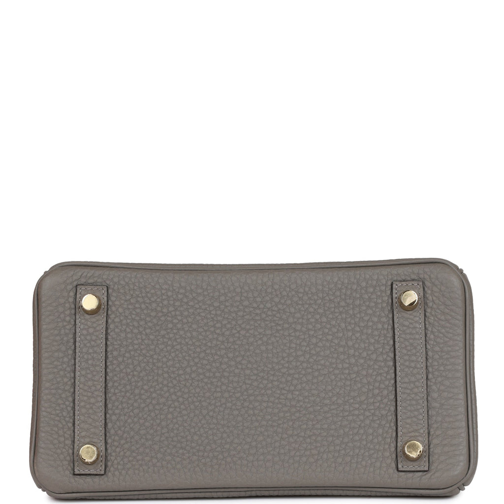 Hermès Bag | Birkin 25 Gris Meyer Togo