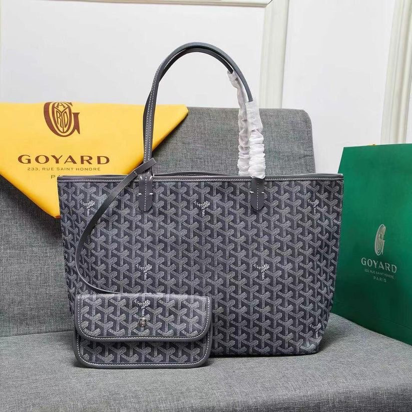 Goyard Bag | Saint Louis PM Grey