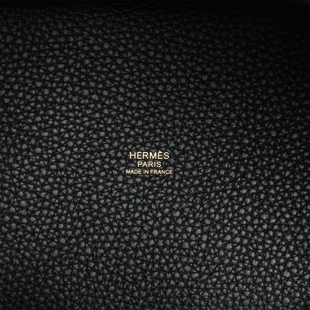 Hermès Bag | Picotin Lock 18 Black Clemence