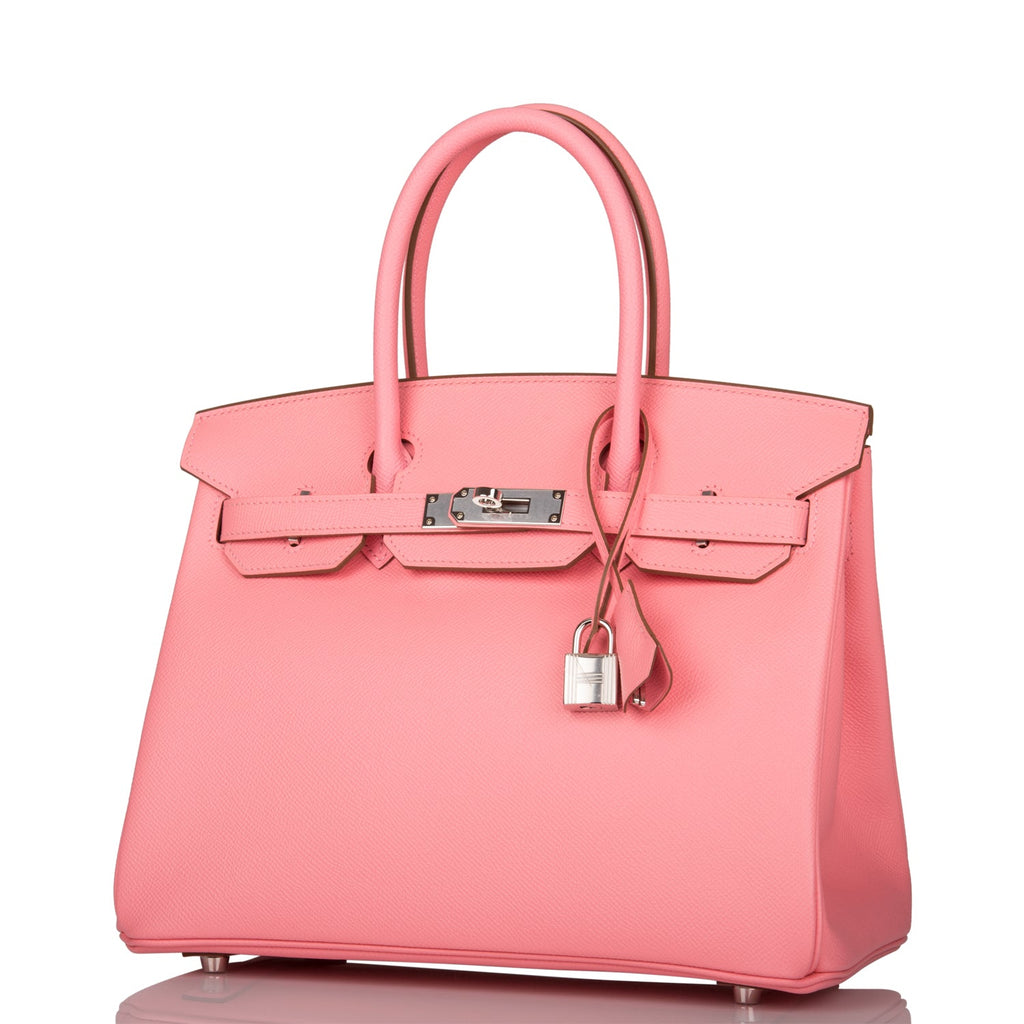 Hermès Bag | Birkin 30 Rose Confetti Epsom