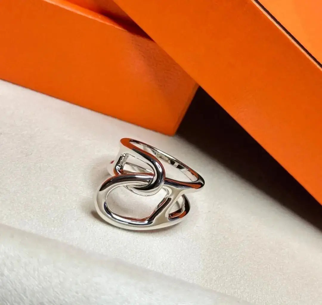 Hermès Jewelry | Osmose Silver Ring