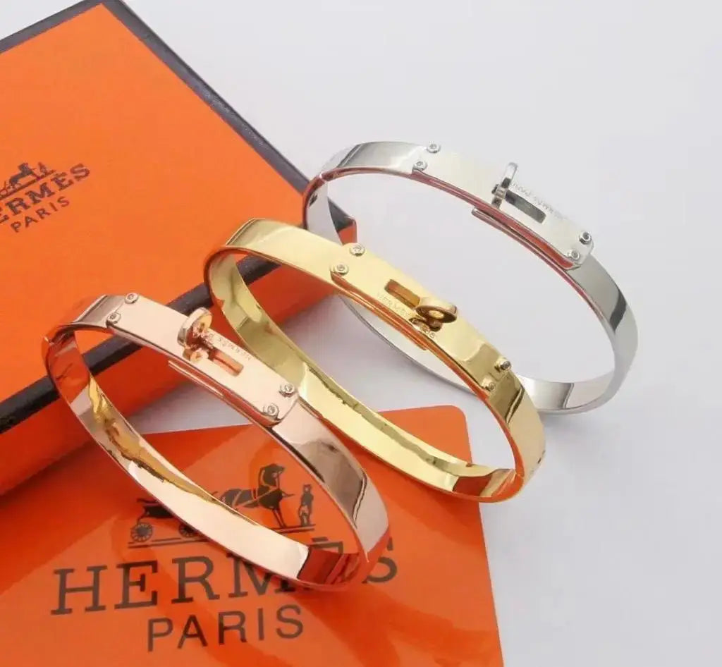 Hermès Jewelry | Kelly Bracelet Gold
