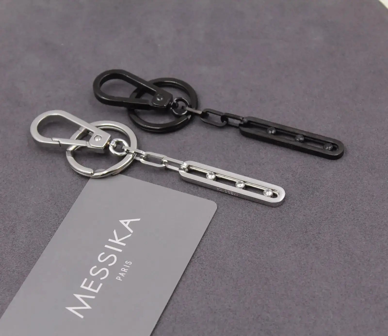 Messika Jewelry | Uno Multi Row Bangle Diamonds
