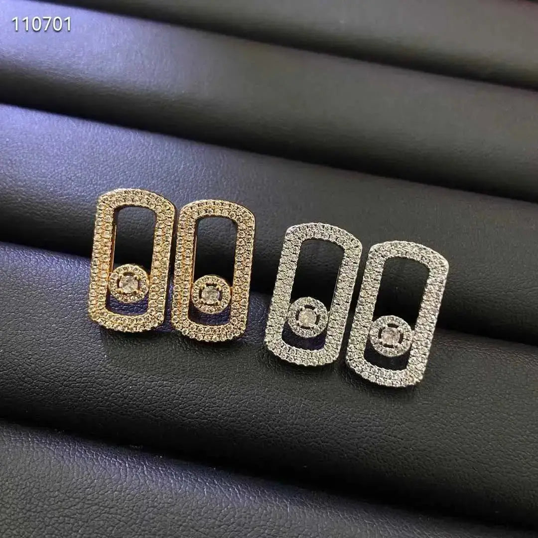 Messika Jewelry | Diamond Pave Yellow Gold Diamonds