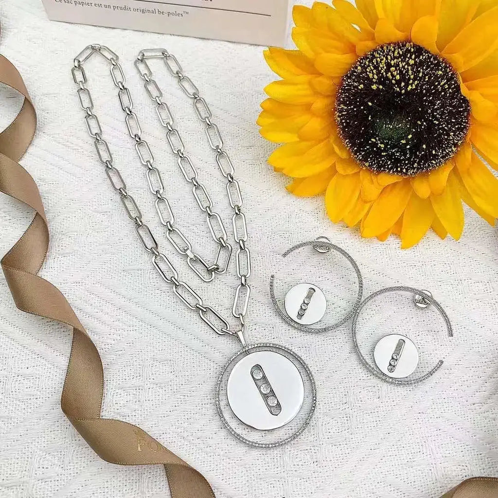 Messika Jewelry | Lucky Move Pavé White Gold Diamonds