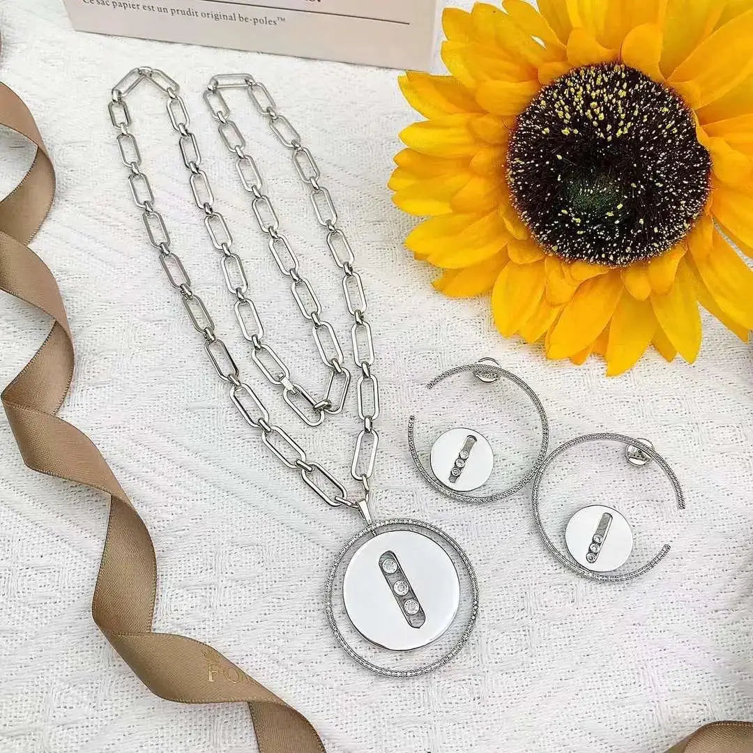 Messika Jewelry | Lucky Move Pavé White Gold Diamonds