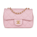 Chanel Bag | Mini Rectangular Flap Pink Lambskin Bag