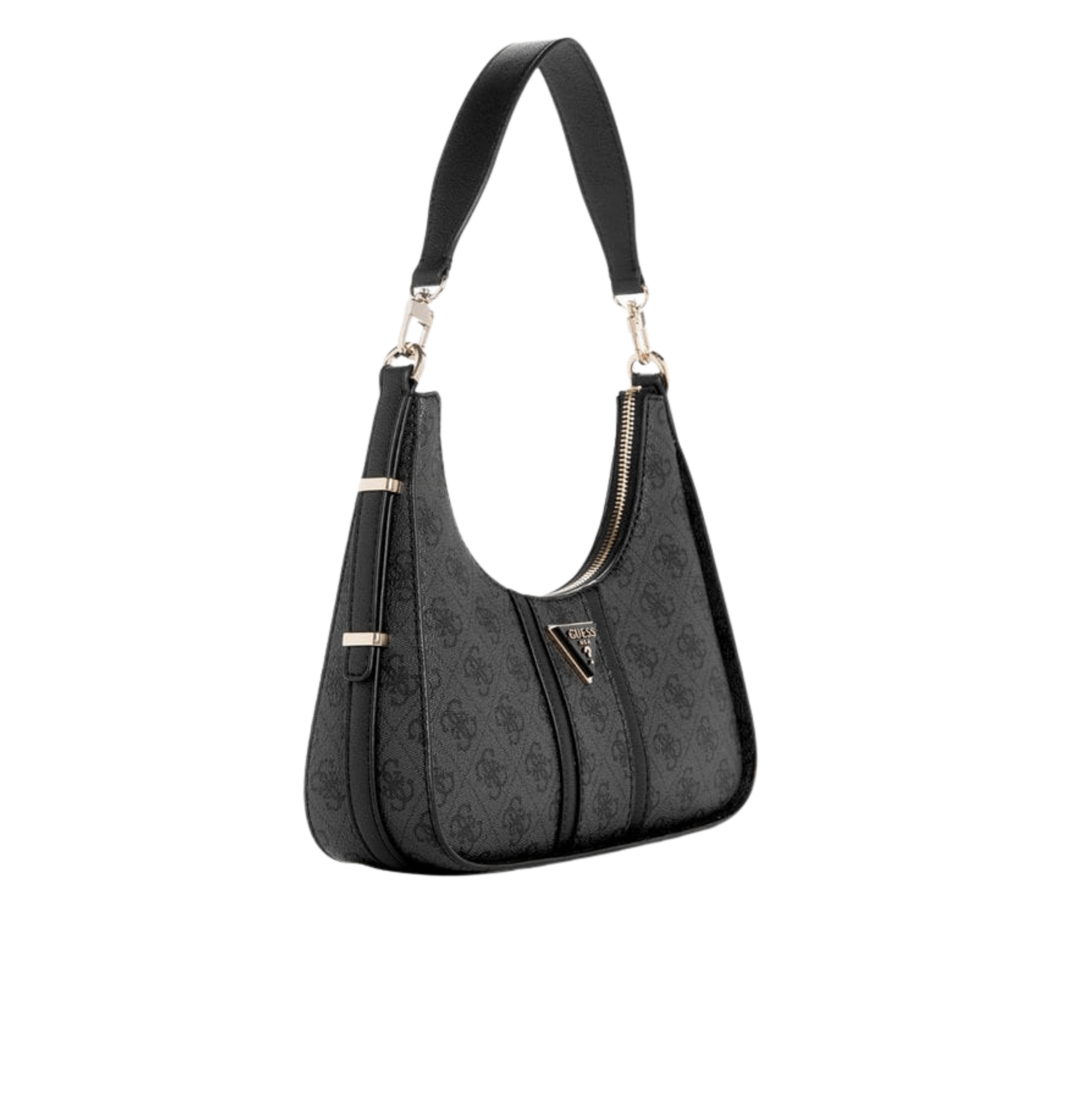 Guess Bag | Noreen Top Zip Shoulder Bag The Coal Logo