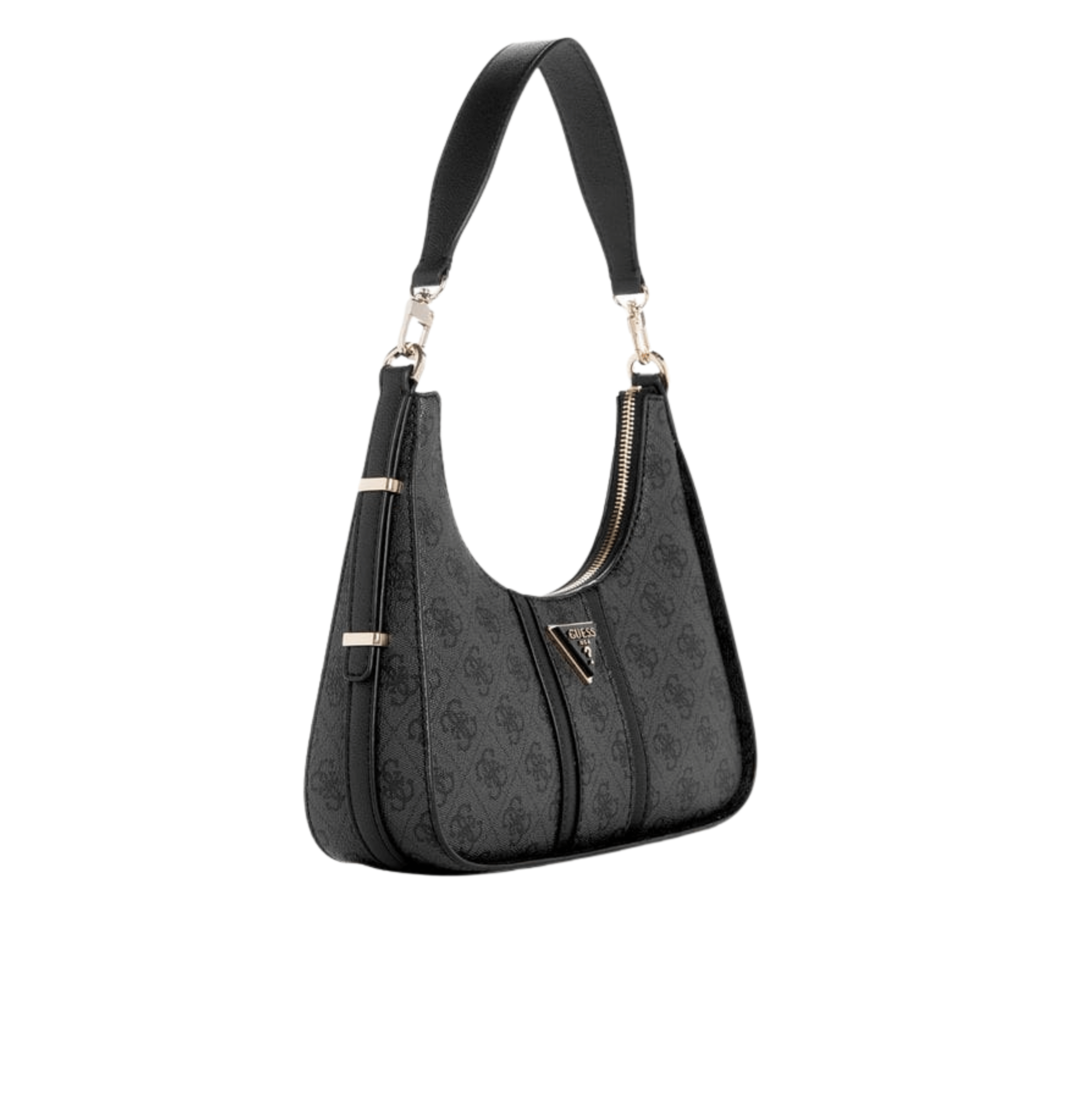 Guess Bag | Noreen Top Zip Shoulder Bag The Coal Logo