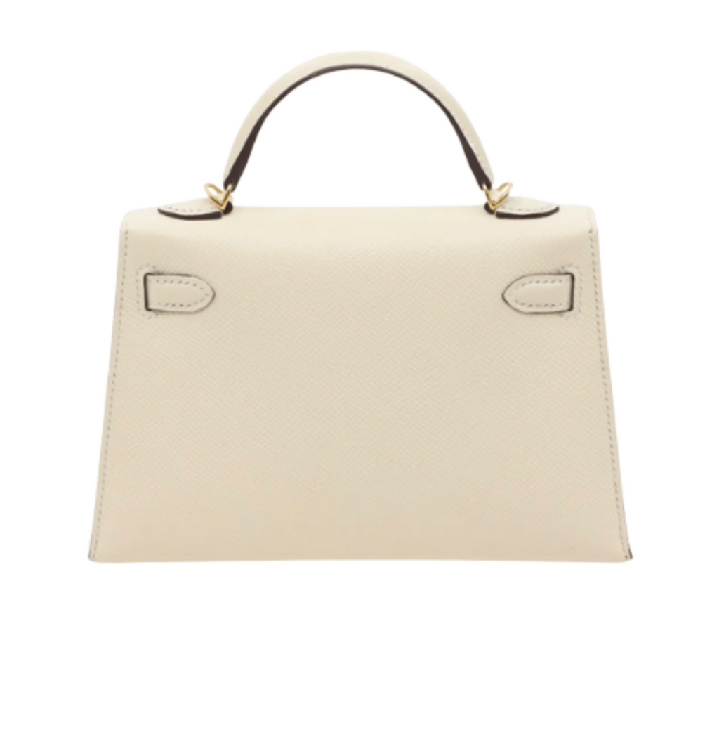 Hermès Bag | Mini Kelly 20 Sellier Handbag.