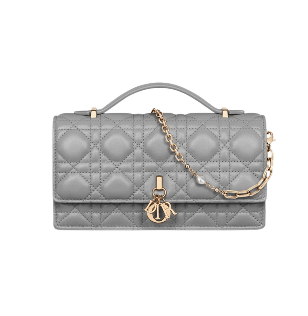 Dior Bag | My Dior Mini Bag Cloud Blue Cannage Lambskin