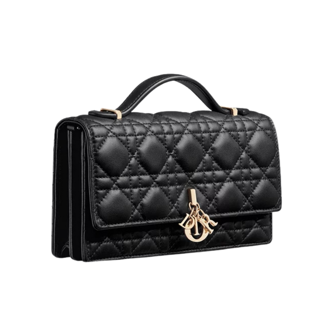 Dior Bag | My Dior Mini Bag Black Cannage Lambskin