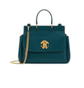 Roberto Bag | Cavalli Mirror Snake Top Handle Bag