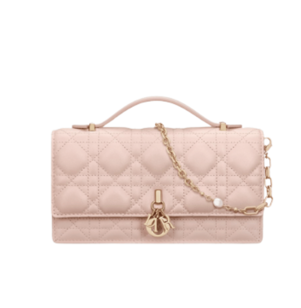 Dior Bag | My Dior Mini Bag Pink Cannage Lambskin