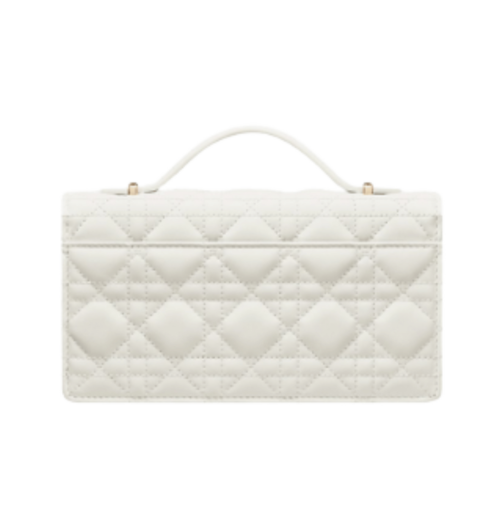 Dior Bag | My Dior Mini Bag Latte Cannage Lambskin