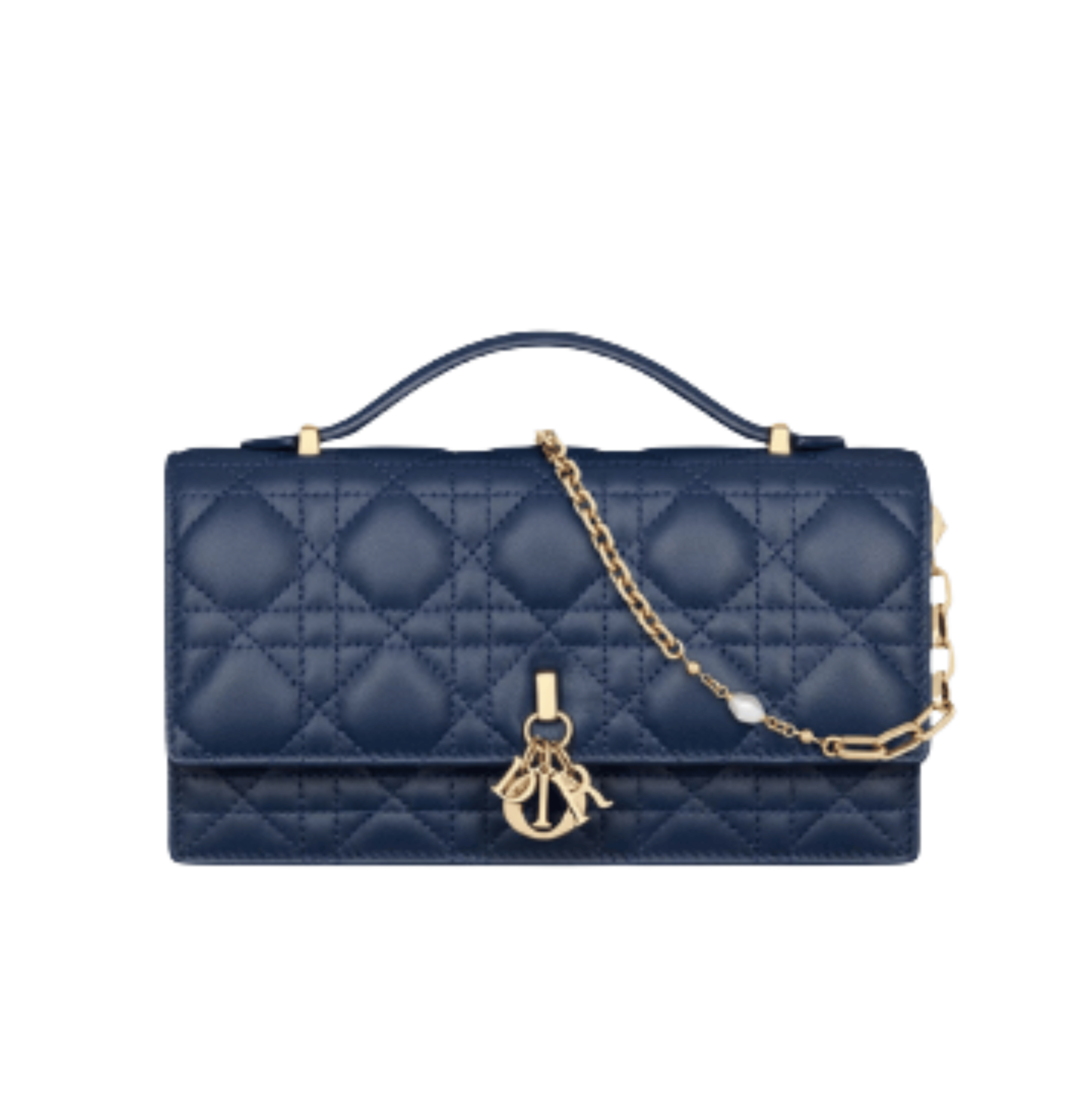 Dior Bag | My Dior Mini Bag Blue Cannage Lambskin