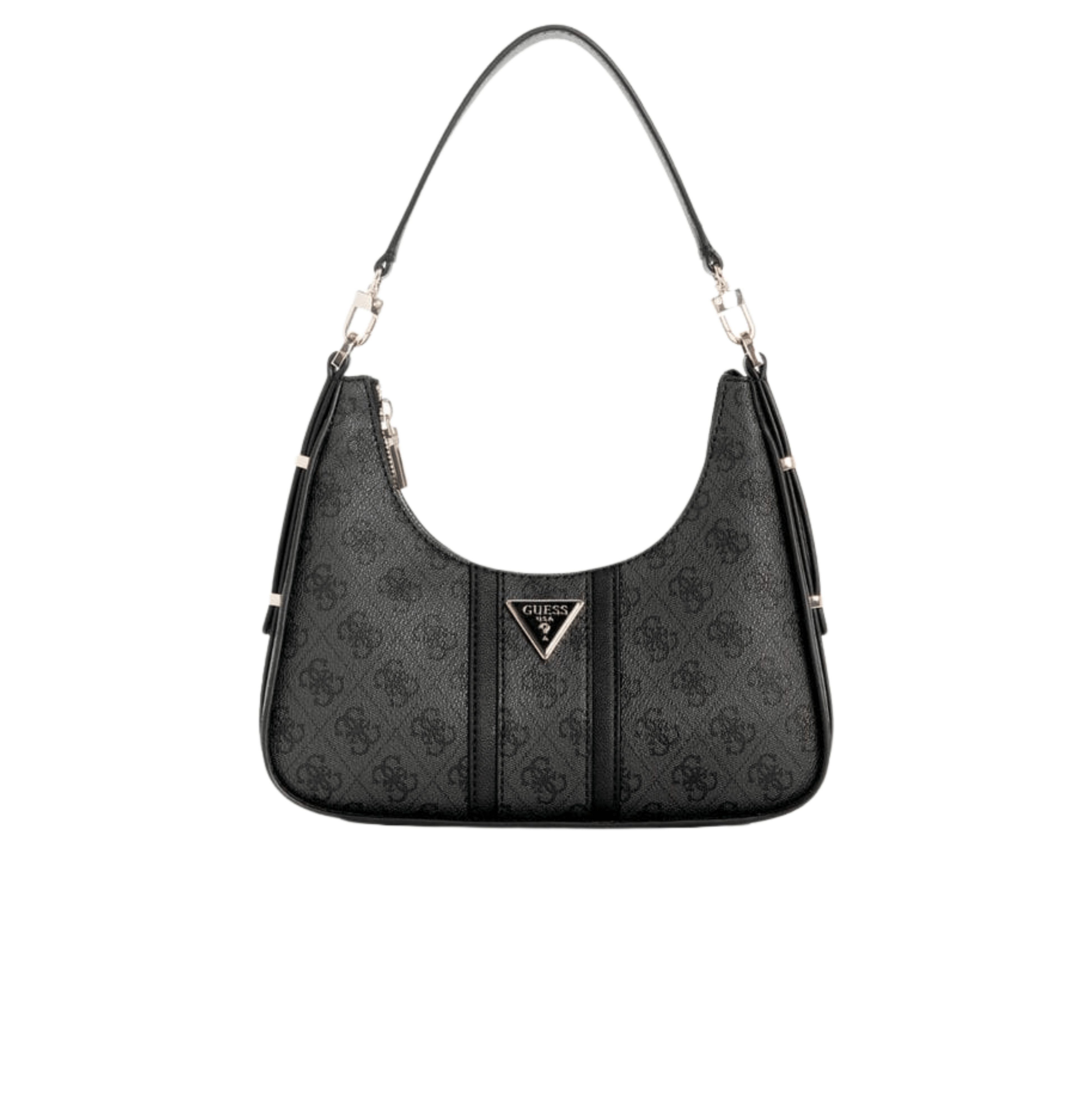 Guess Bag | Noreen Top Zip Shoulder Bag The Coal Logo