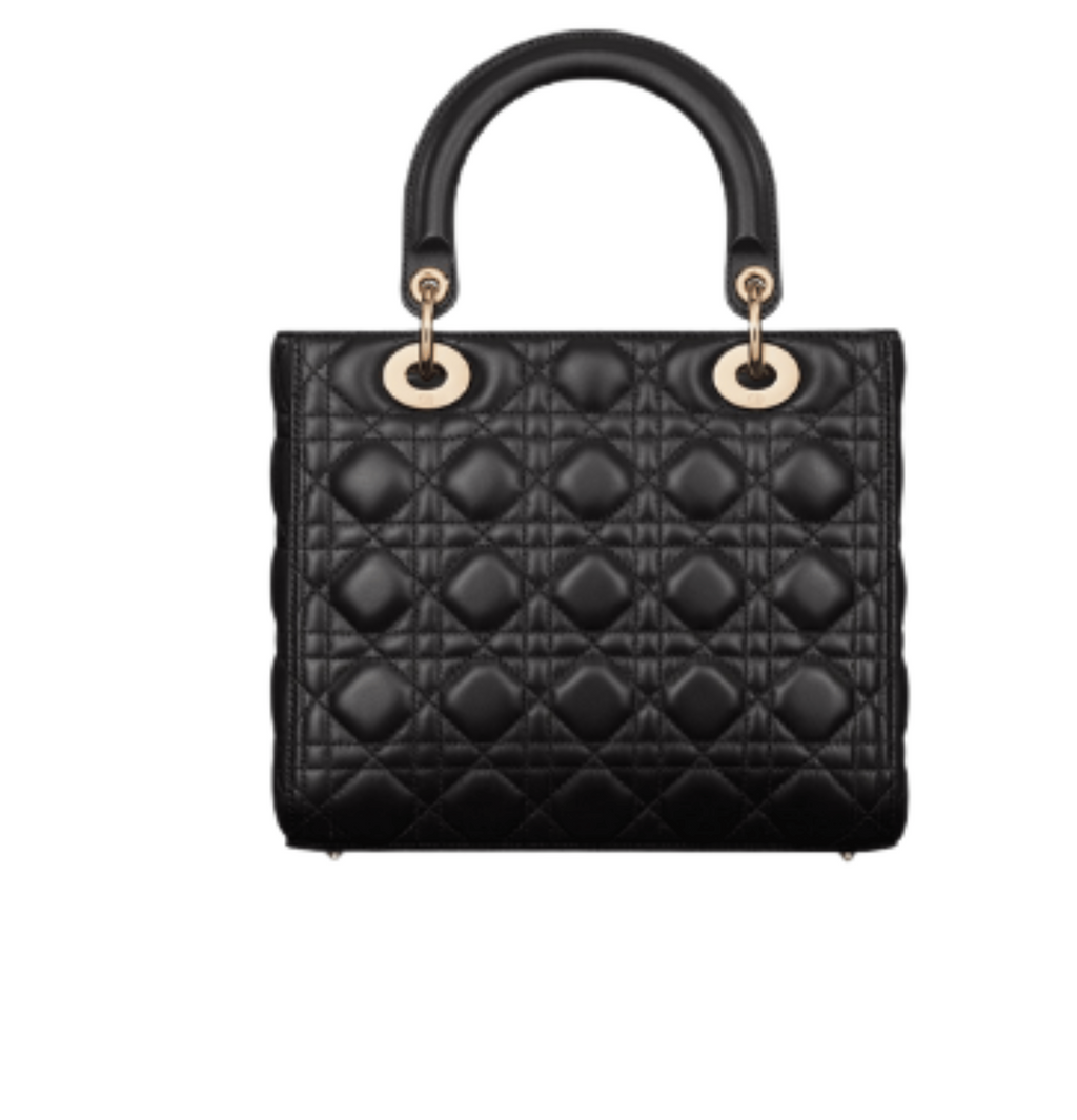 Dior Bag | My ABC Dior Black Gold