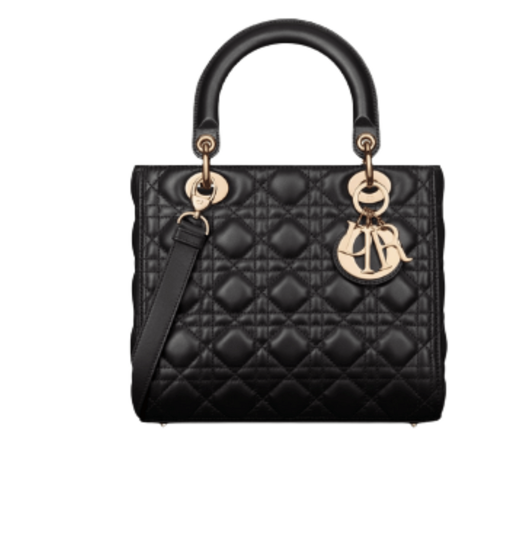 Dior Bag | My ABC Dior Black Gold