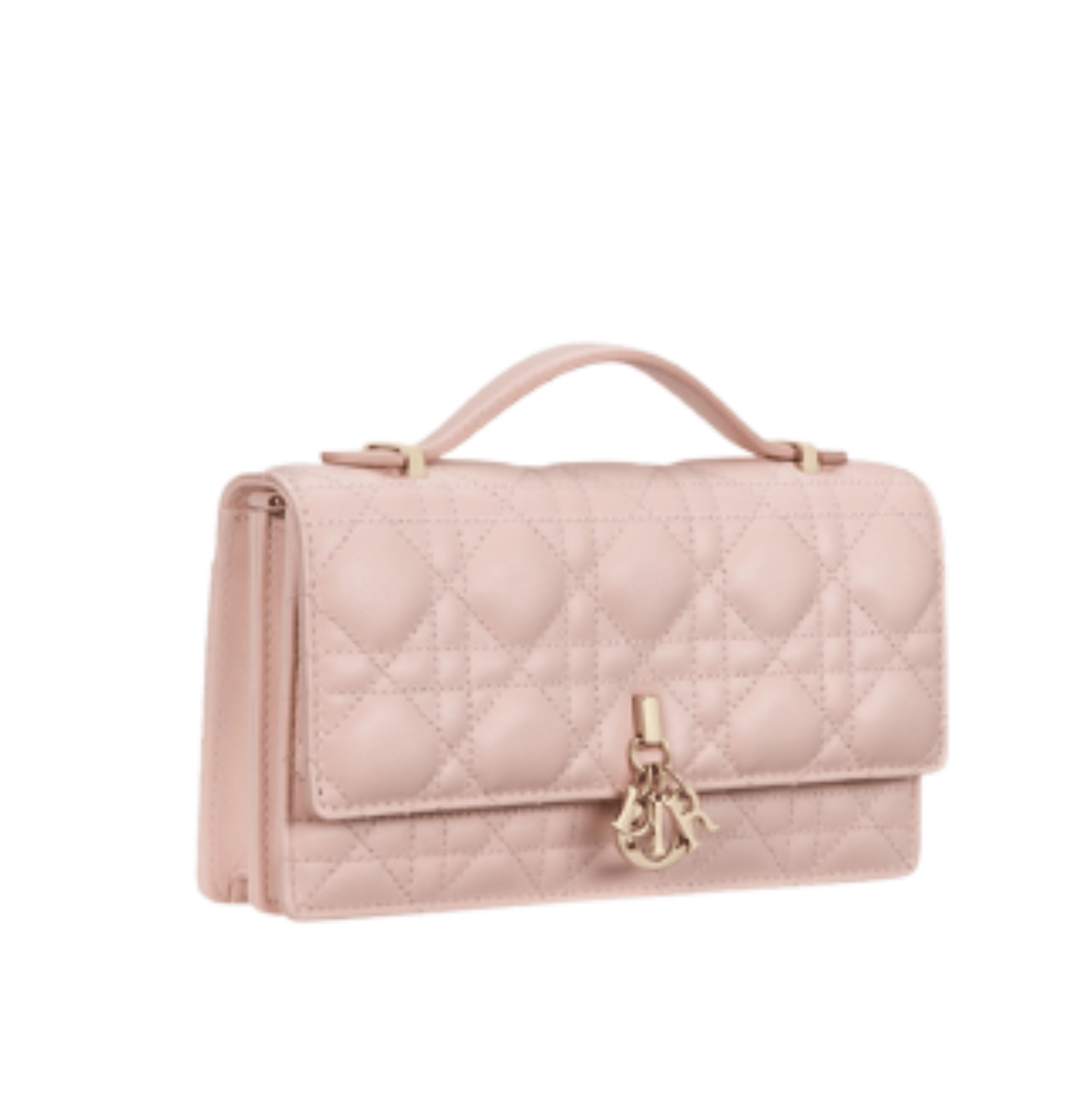 Dior Bag | My Dior Mini Bag Pink Cannage Lambskin