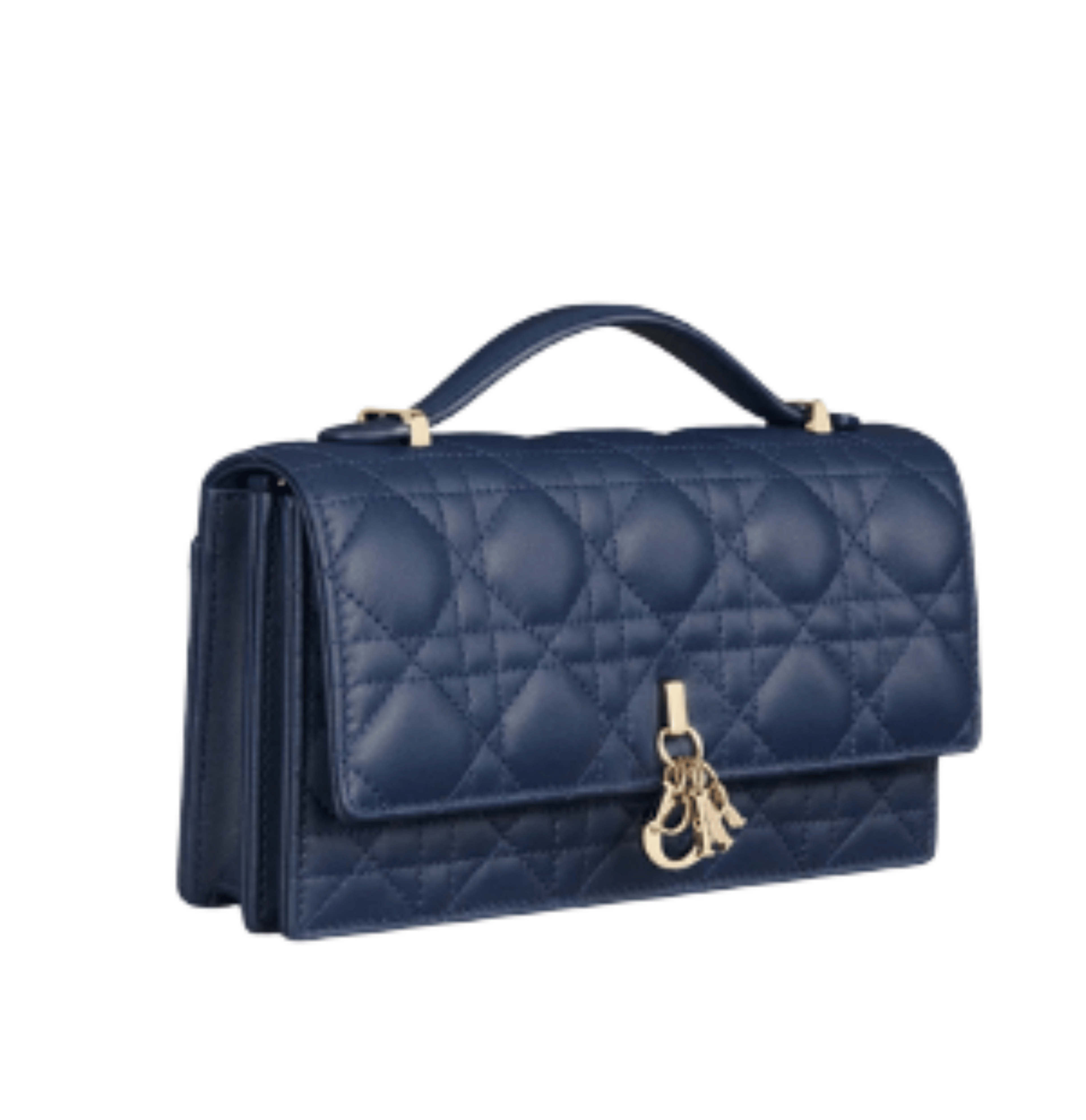 Dior Bag | My Dior Mini Bag Blue Cannage Lambskin