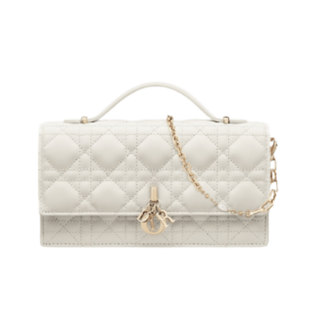 Dior Bag | My Dior Mini Bag Latte Cannage Lambskin
