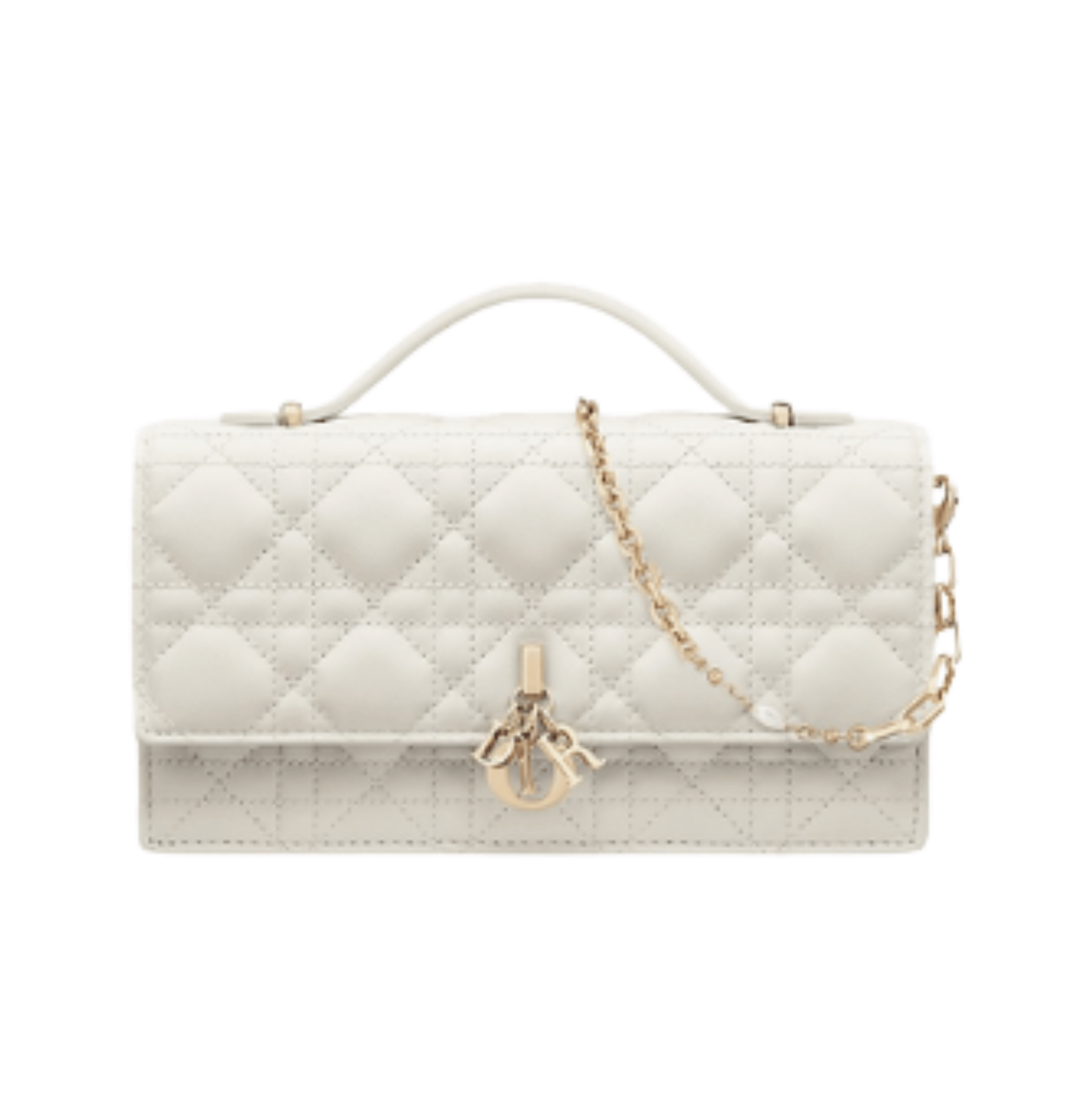 Dior Bag | My Dior Mini Bag Latte Cannage Lambskin