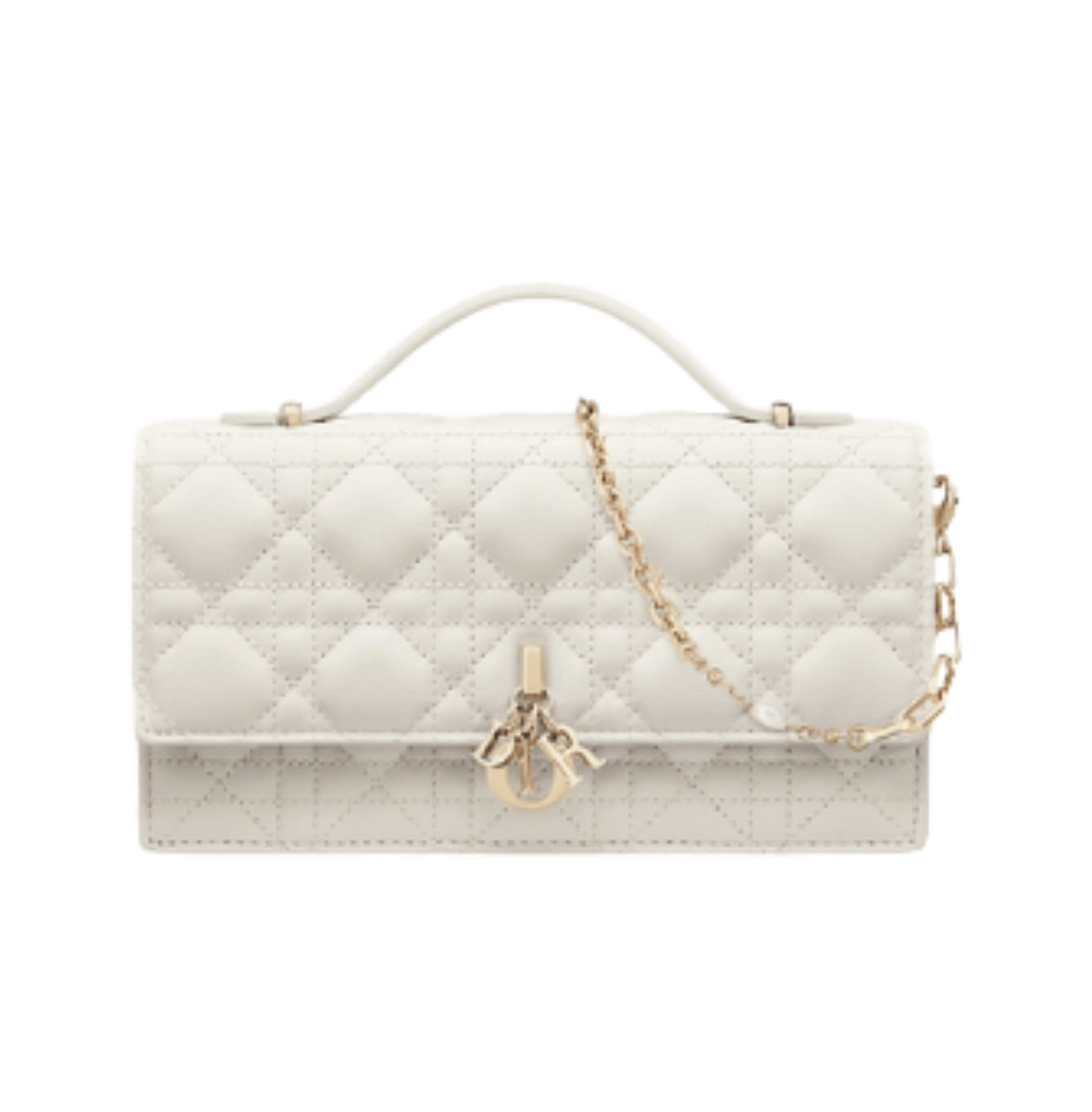 Dior Bag | My Dior Mini Bag Latte Cannage Lambskin
