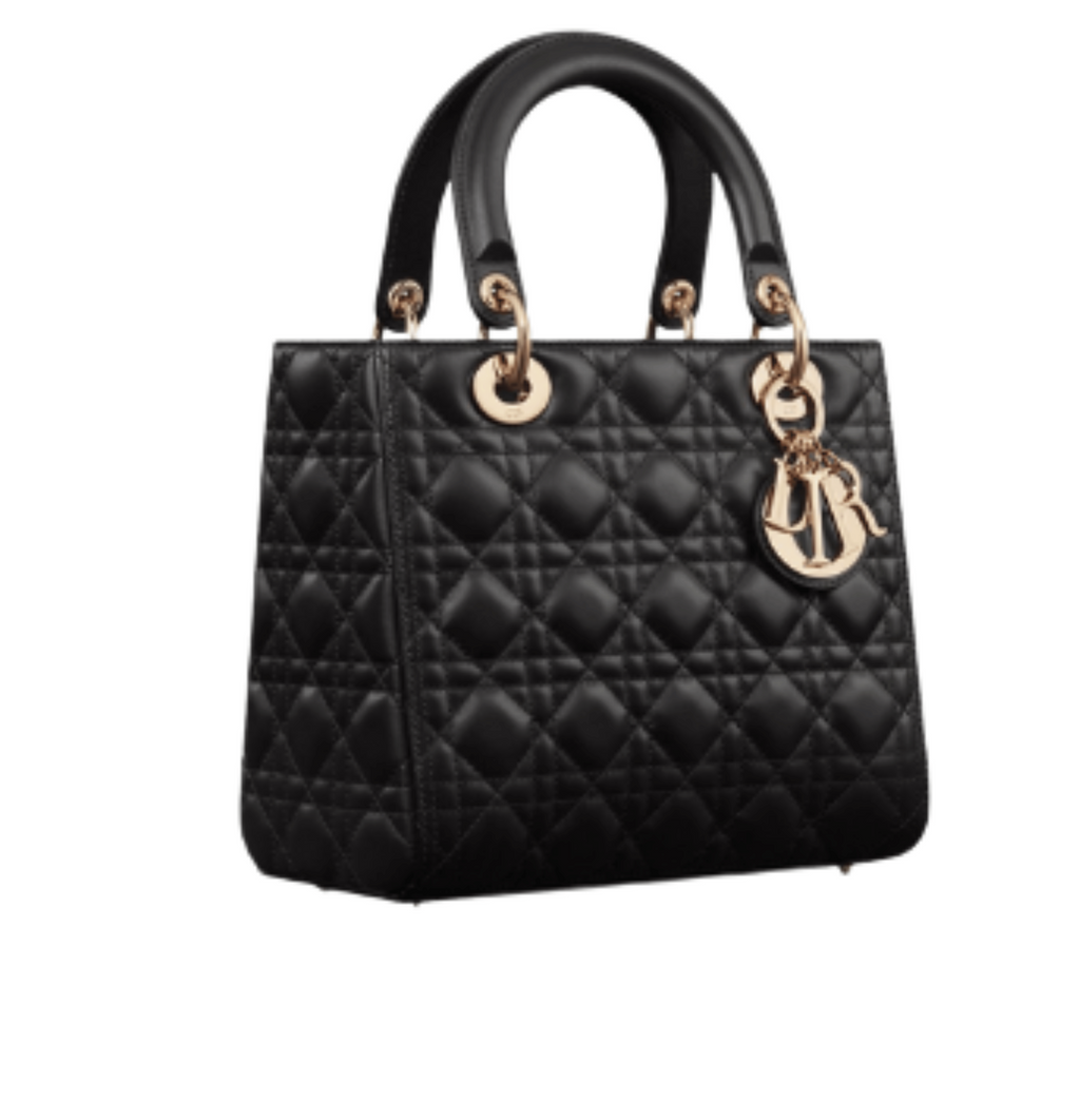 Dior Bag | My ABC Dior Black Gold