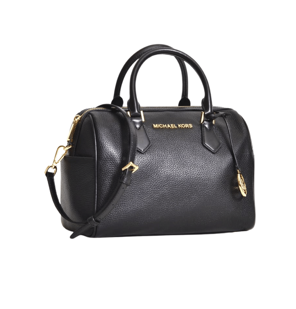 Michael Kors Bag | Bedford Legacy Medium Pebbled Leather Duffle Satchel