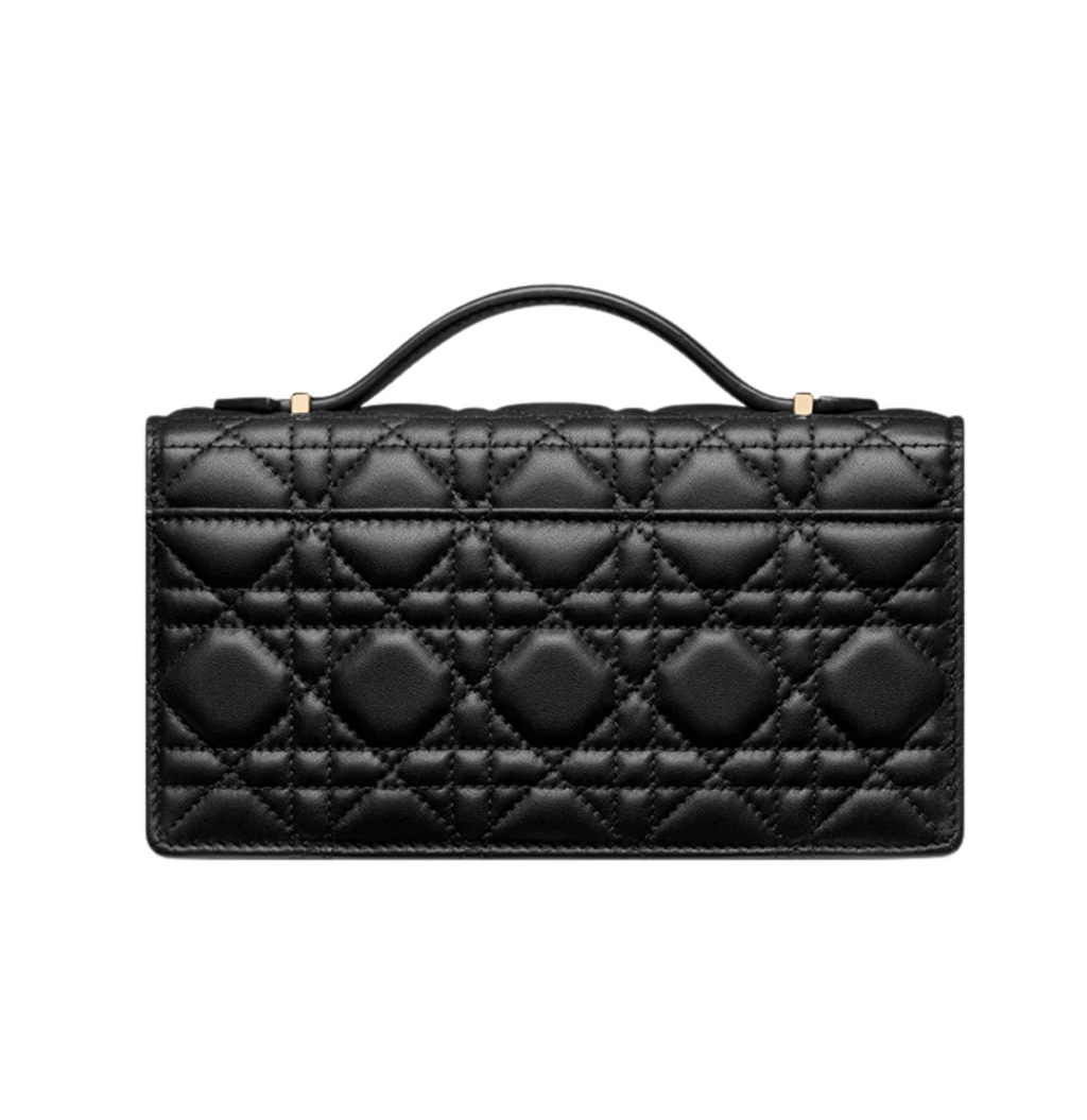 Dior Bag | My Dior Mini Bag Black Cannage Lambskin
