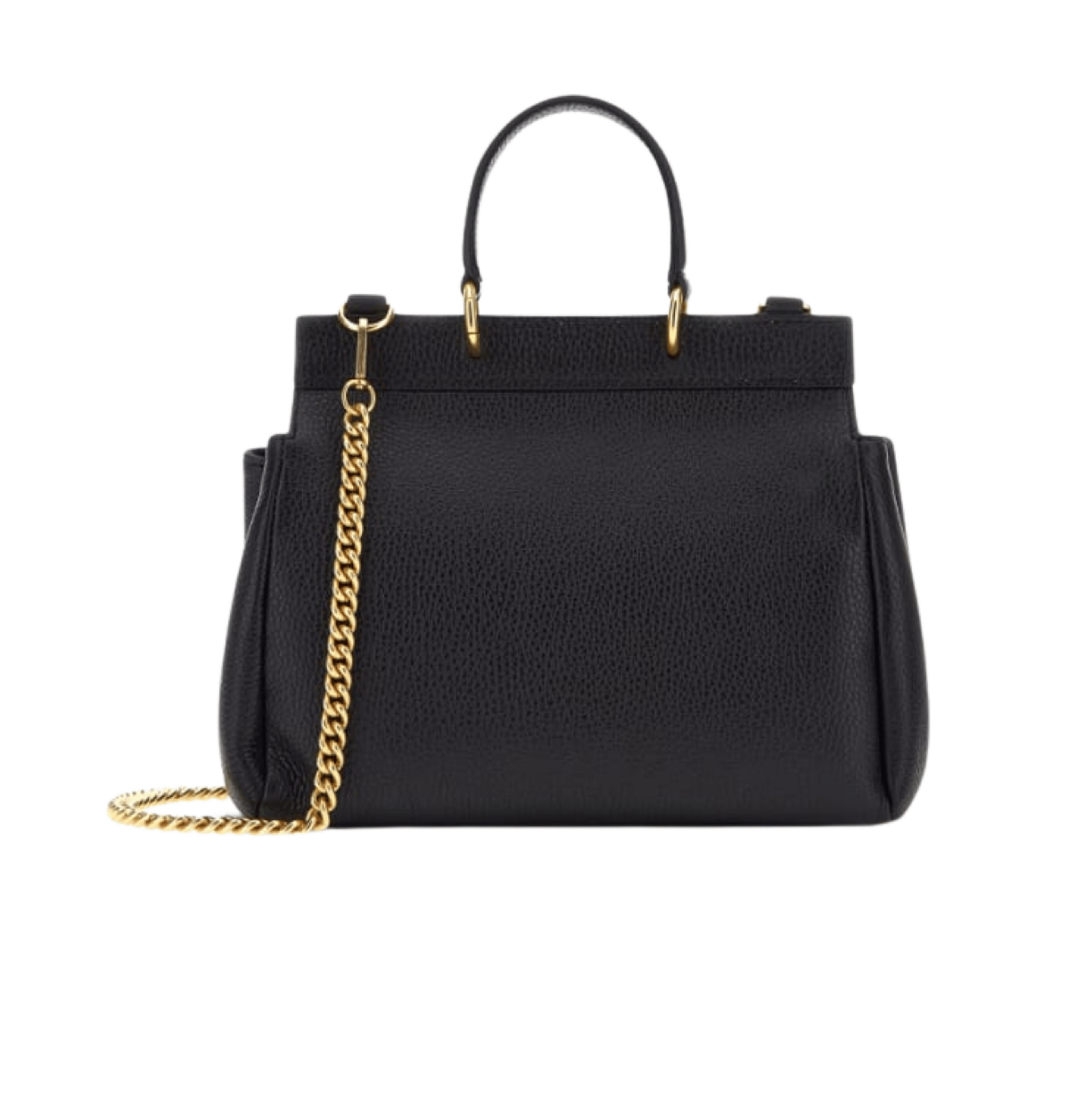 Roberto Bag | Cavalli Mirror Snake Shoulder Bag In Calf Leather With A Gold