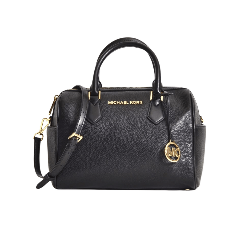 Michael Kors Bag | Bedford Legacy Medium Pebbled Leather Duffle Satchel