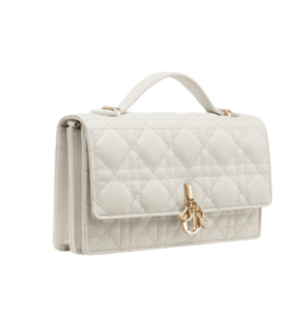 Dior Bag | My Dior Mini Bag Latte Cannage Lambskin