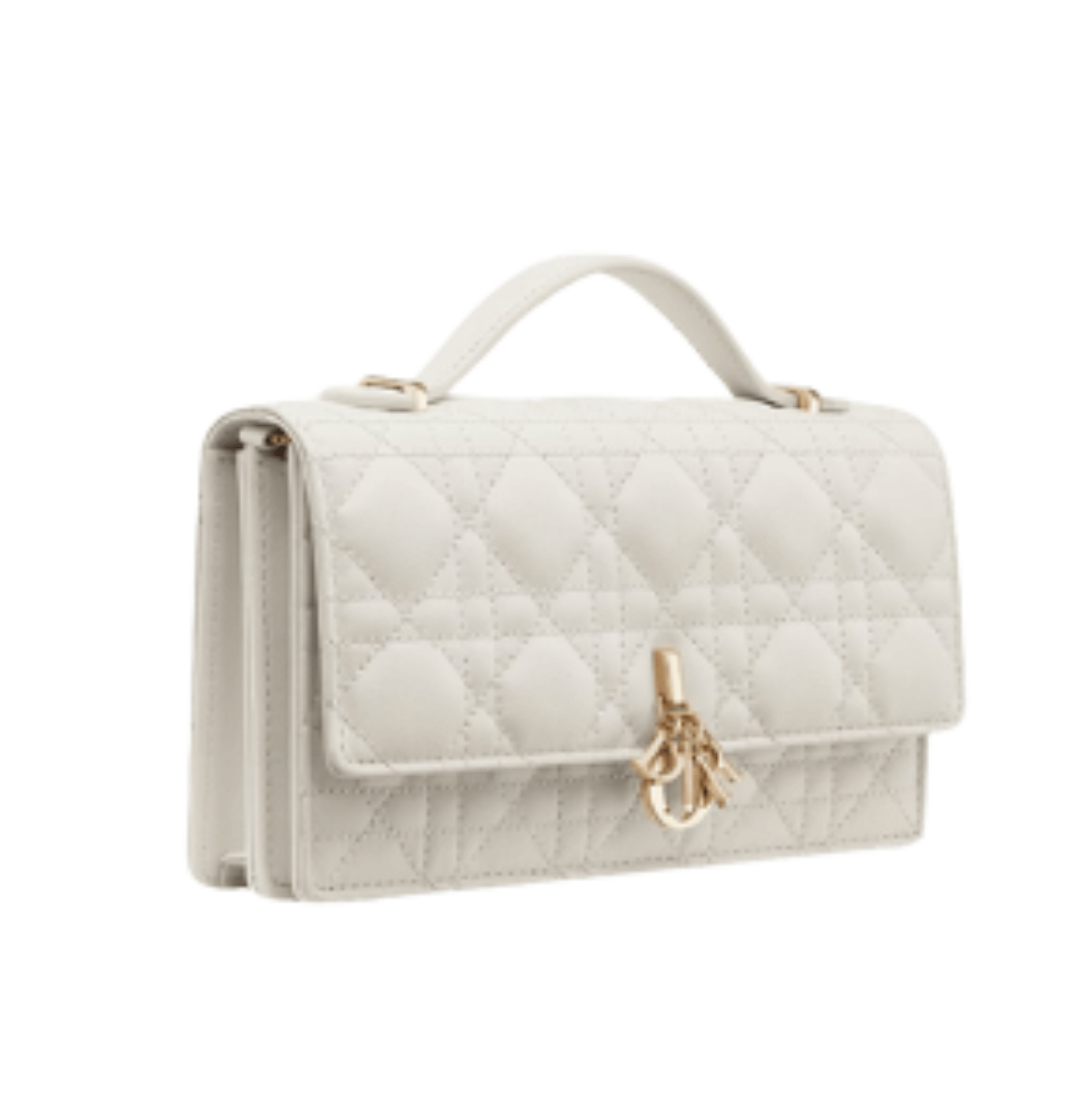 Dior Bag | My Dior Mini Bag Latte Cannage Lambskin