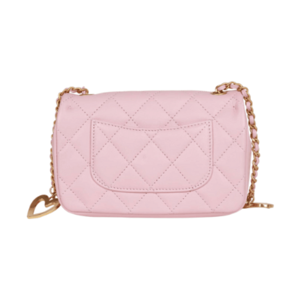 Chanel Bag | Mini Rectangular Flap Pink Lambskin Bag