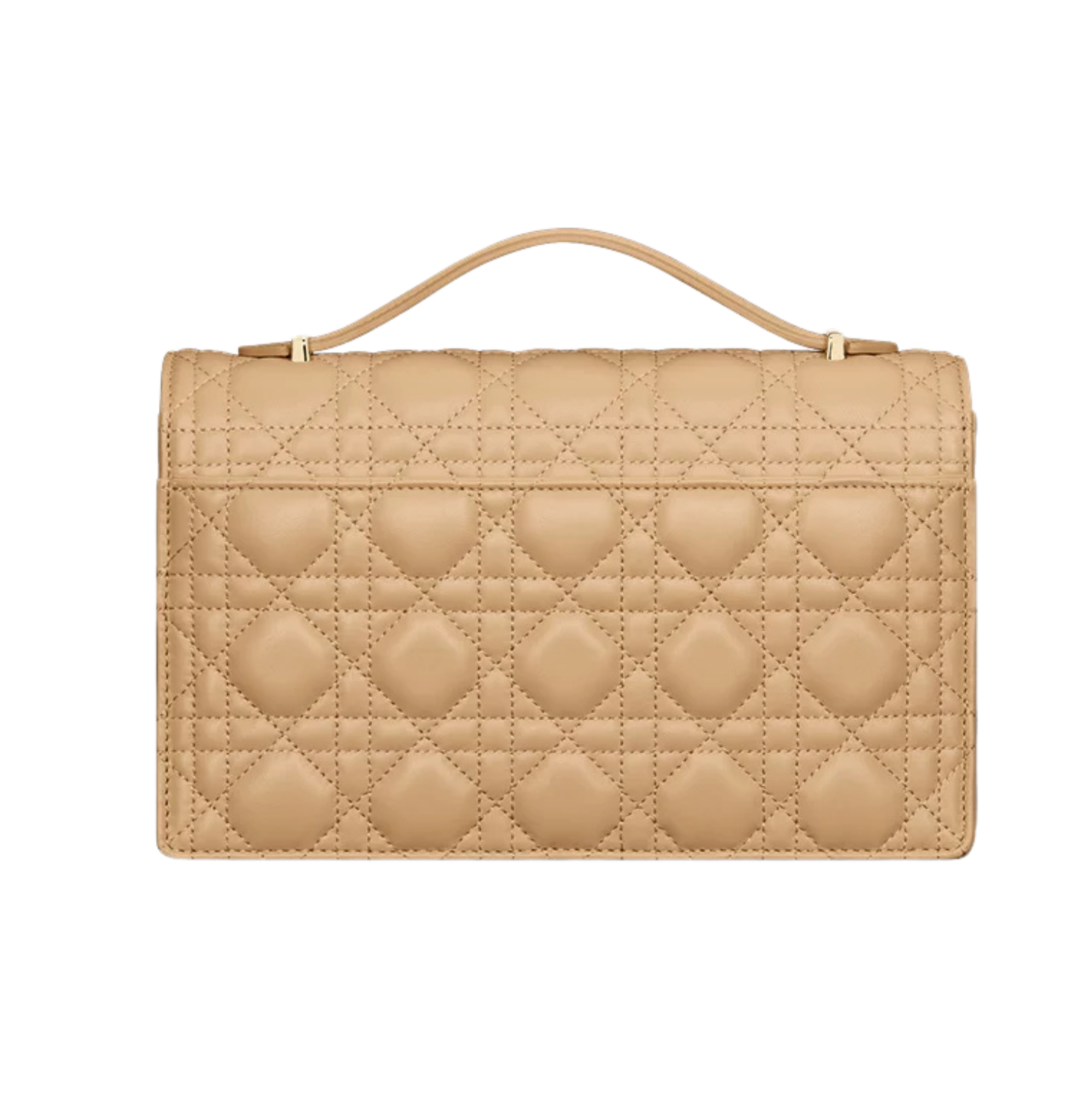 Dior Bag | My Dior Top Handle Bag Latte Cannage Lambskin